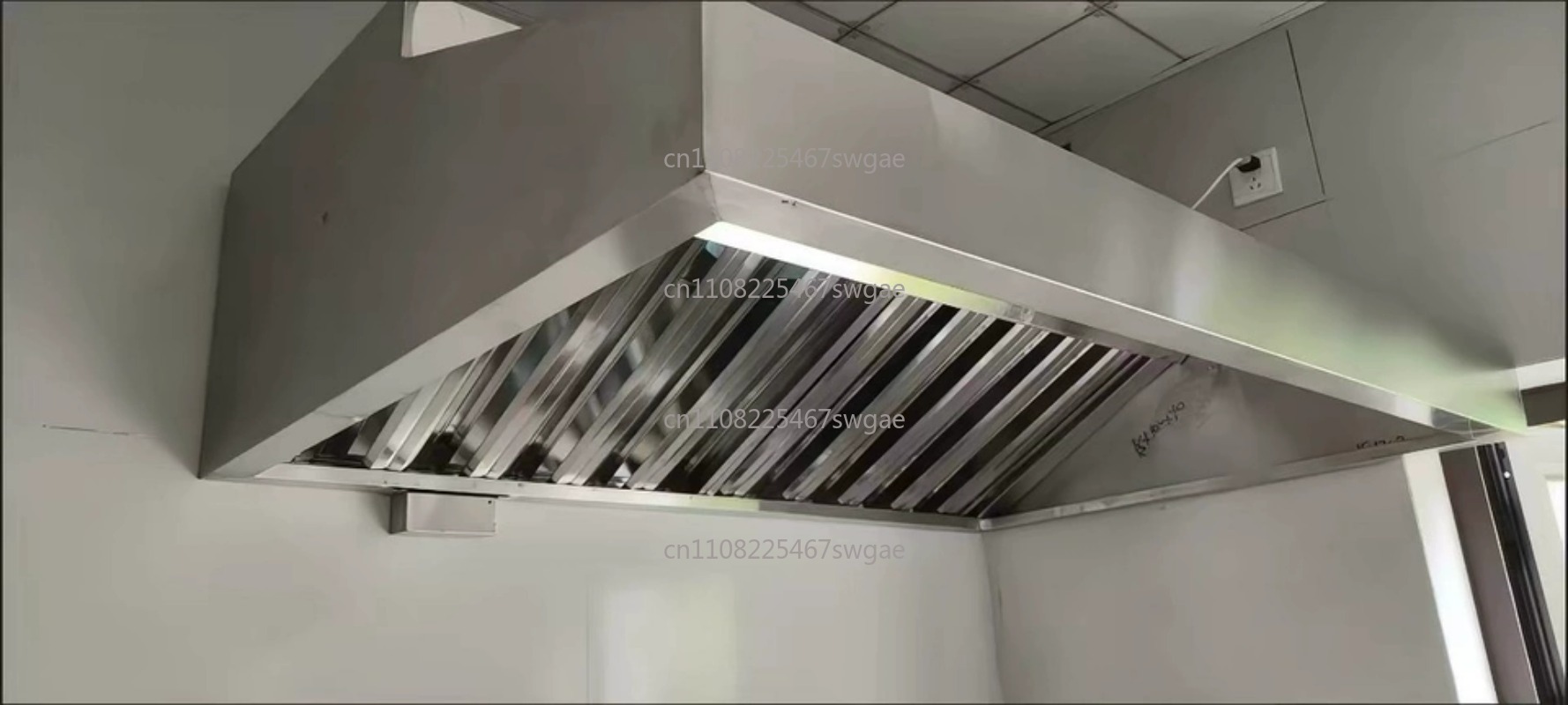 Steel Kitchen Exhaust Hood Hig - огляд і ціна Commercial Kitchen Hood