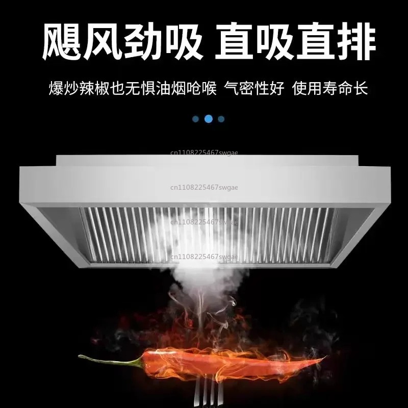 Steel Kitchen Exhaust Hood Hig - огляд і ціна Commercial Kitchen Hood