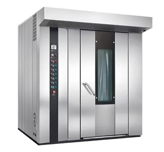 16/32/64 Tray Commercial Elect - огляд і ціна Rotary Bakery Oven