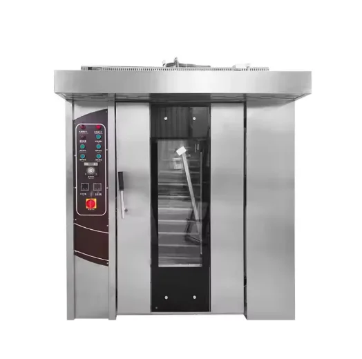 16/32/64 Tray Commercial Elect - огляд і ціна Rotary Bakery Oven