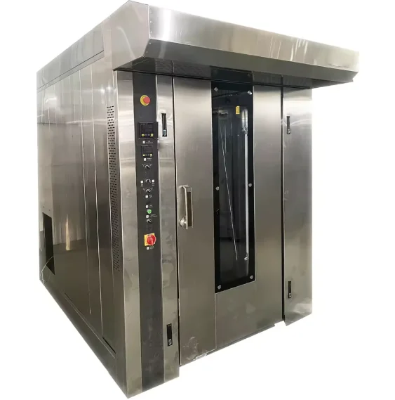 16/32/64 Tray Commercial Elect - огляд і ціна Rotary Bakery Oven