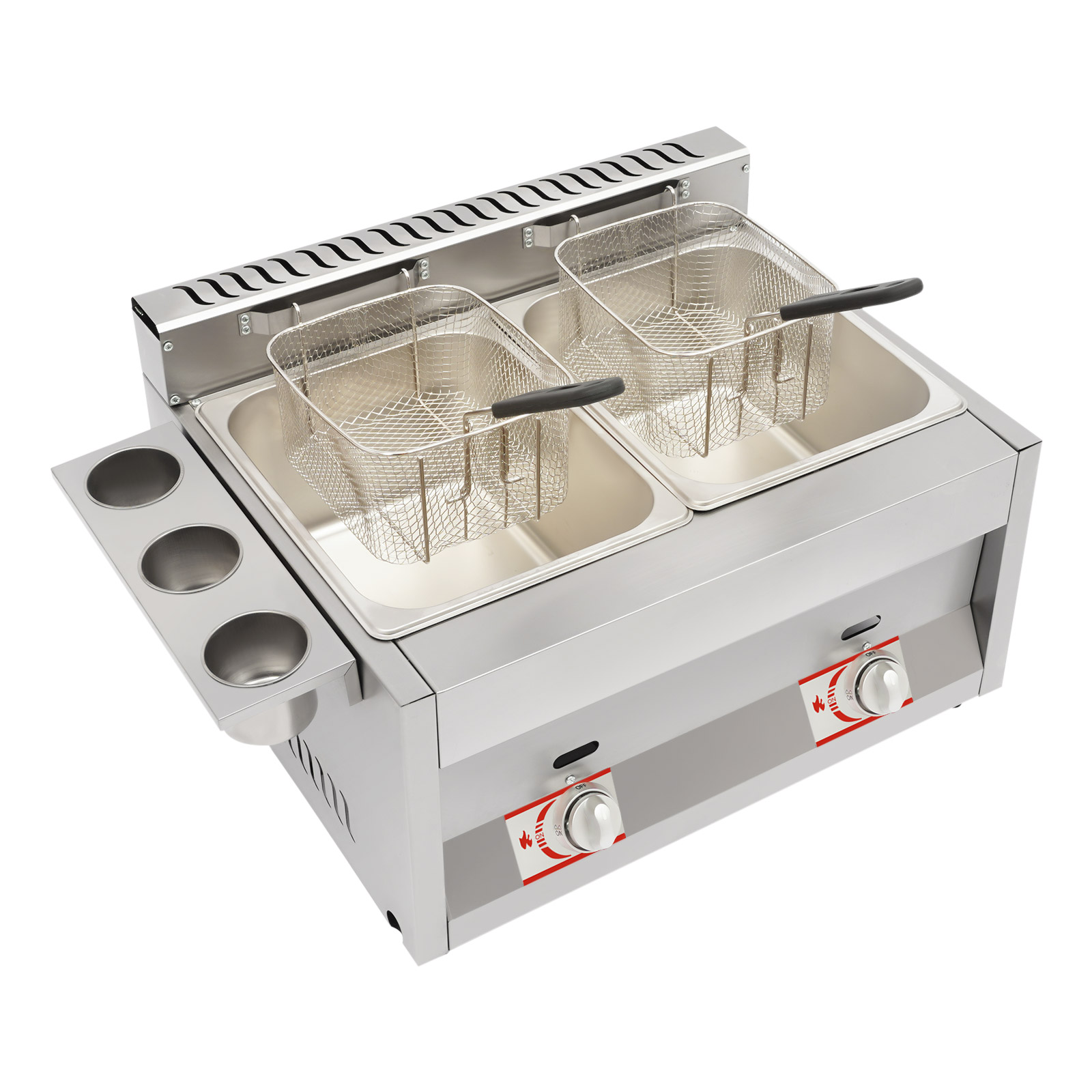 Commercial Deep Fryer 2-Tank 6 - огляд і ціна Deep Fryer Commercial