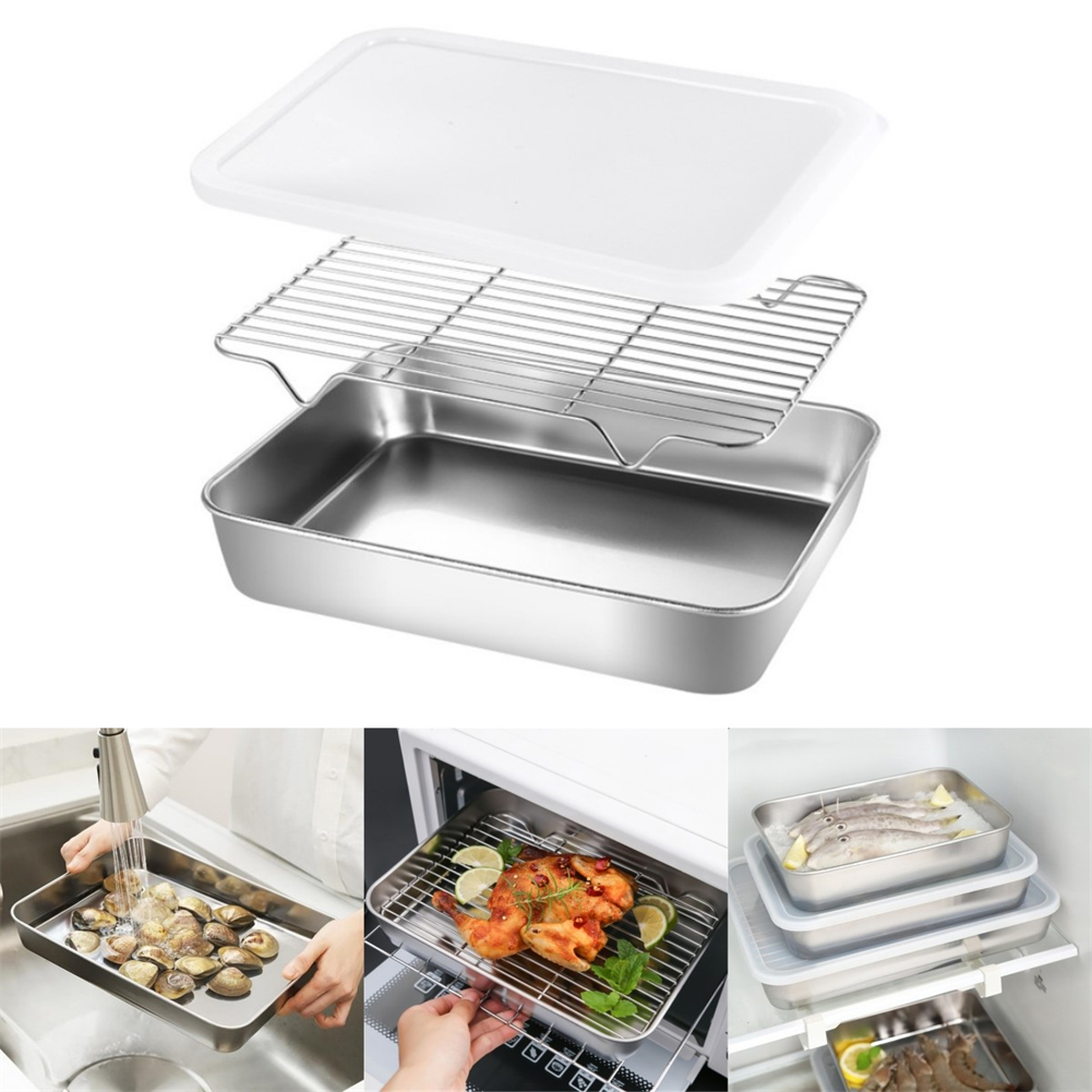 Stainless Steel Baking Pan Tra - огляд і ціна Pizza Conveyor Oven
