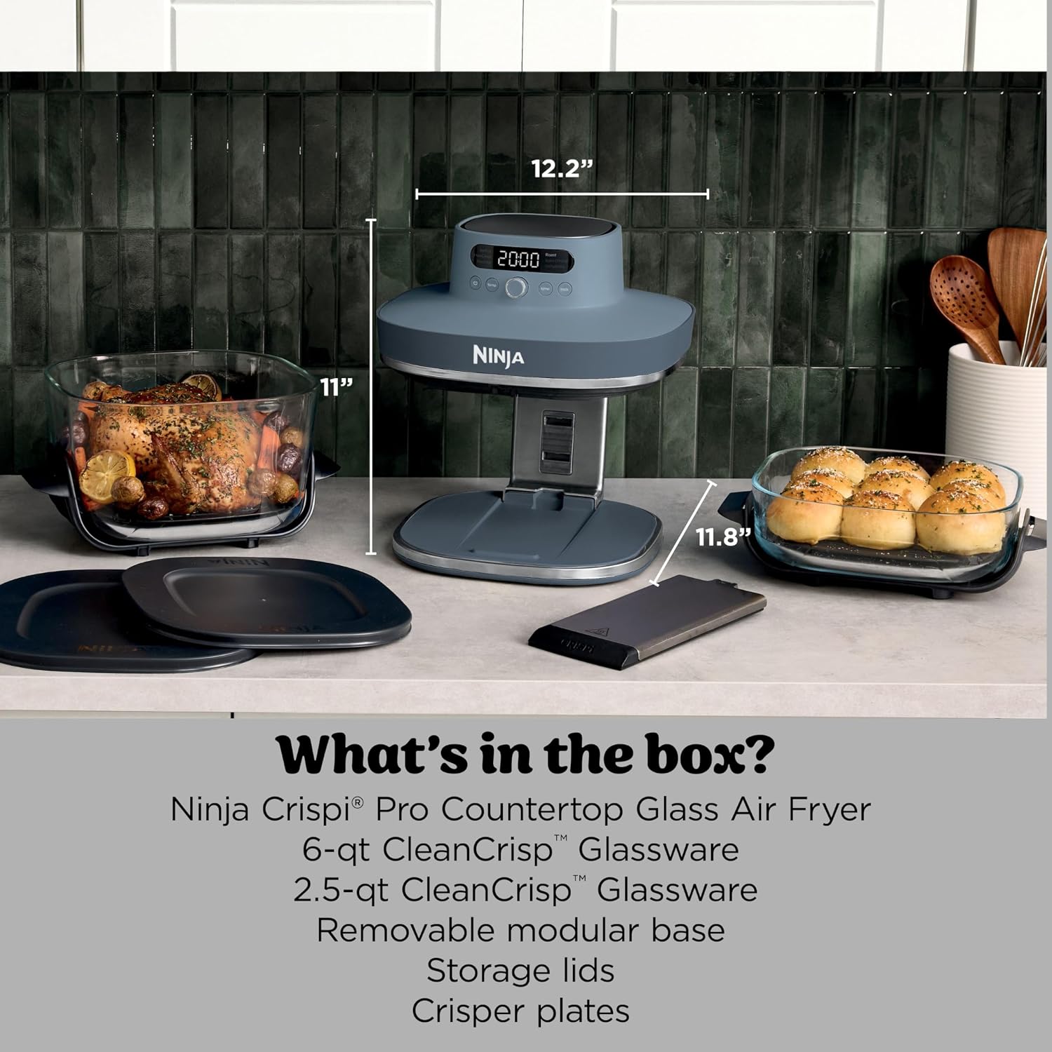 Ninja Crispi Pro 6-in-1 Glass  - огляд і ціна Deep Fryer Commercial
