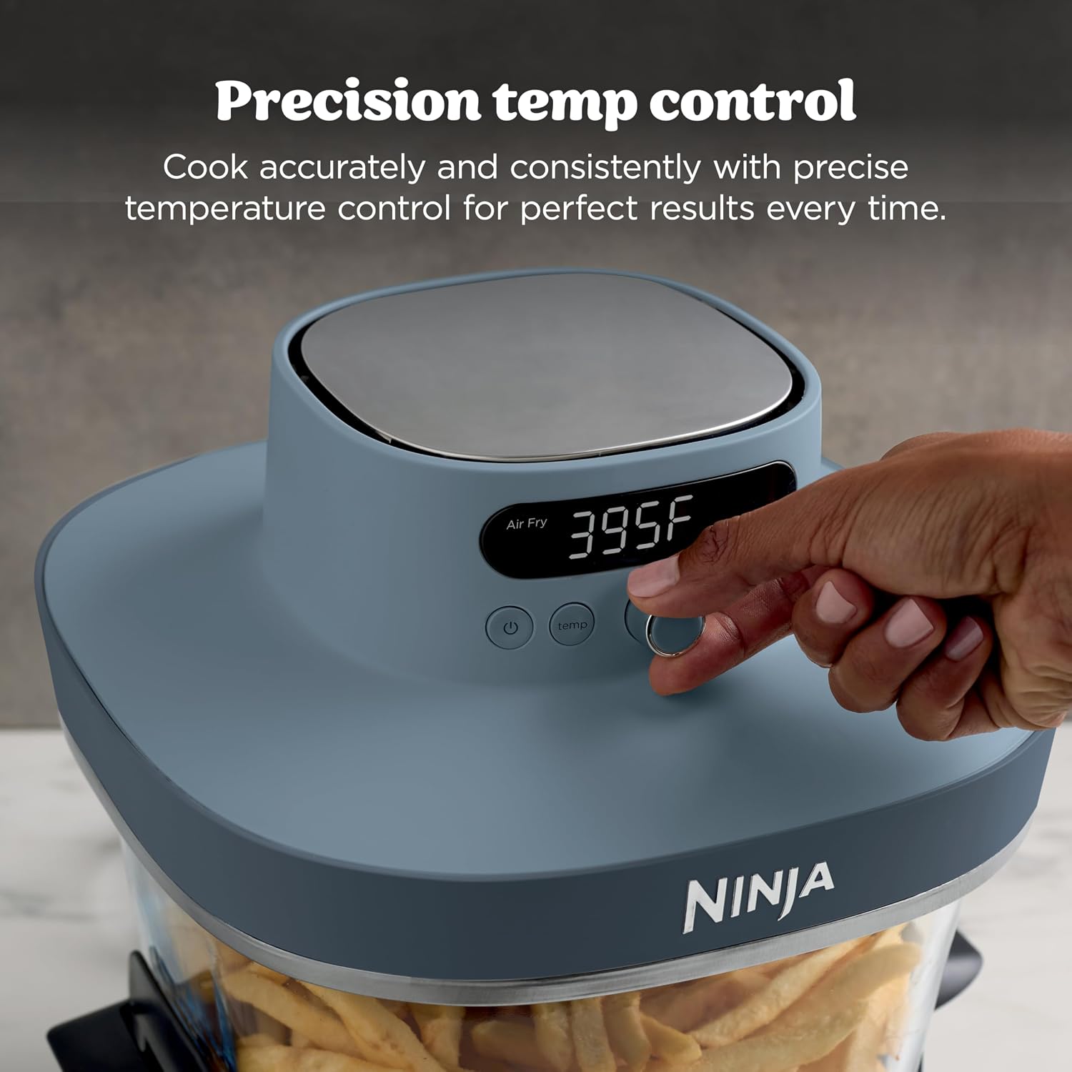 Ninja Crispi Pro 6-in-1 Glass  - огляд і ціна Deep Fryer Commercial