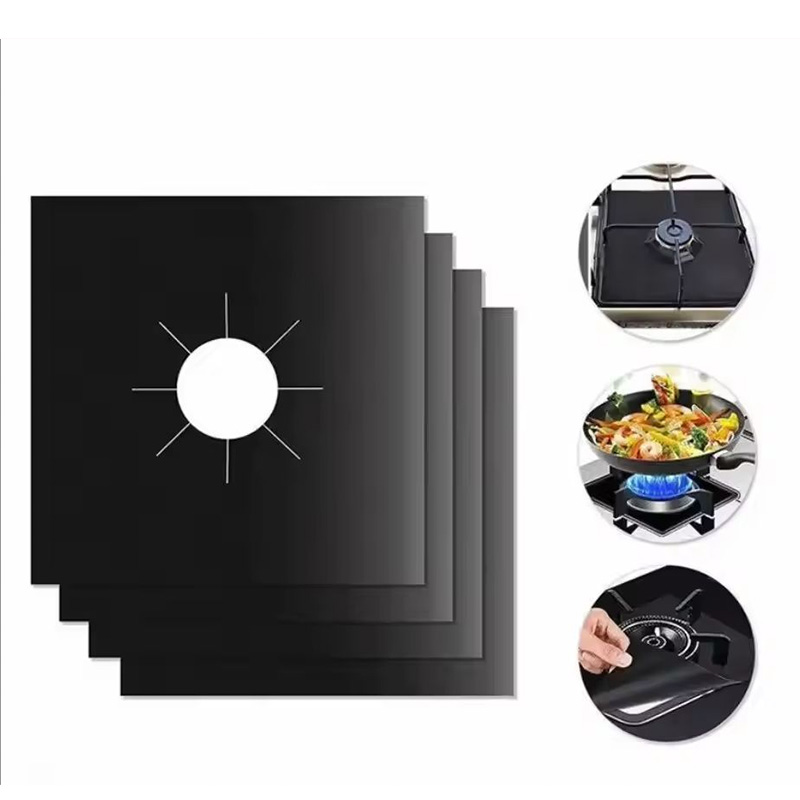 2/4/8Pcs Gas Stove Protector C - огляд і ціна Commercial Kitchen Hood