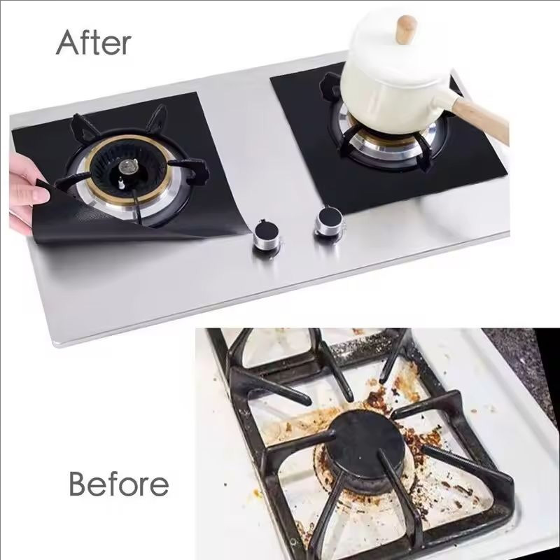 2/4/8Pcs Gas Stove Protector C - огляд і ціна Commercial Kitchen Hood