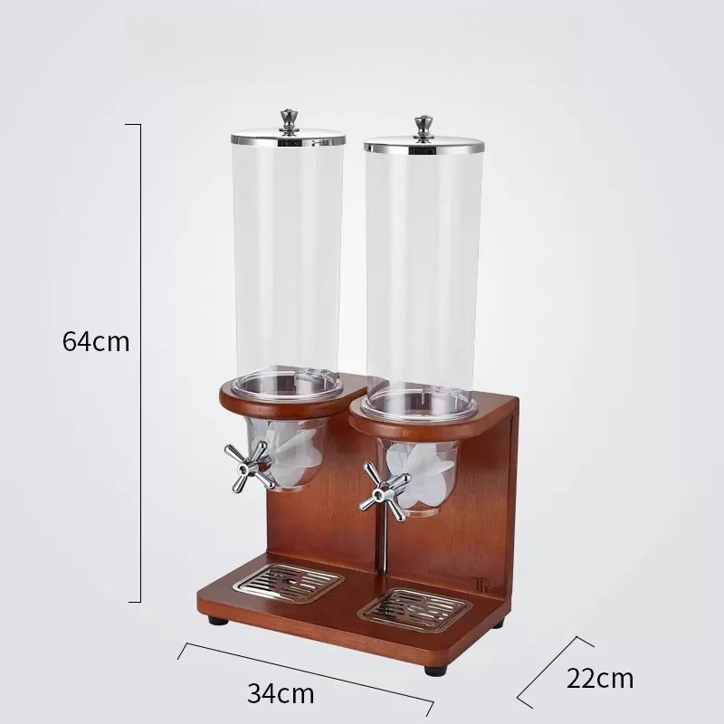 Solid Wood 3-Outlet Cereal Dis - огляд і ціна Commercial Kitchen Outlets