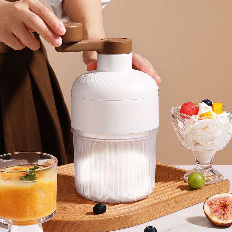 Portable Manual Shaved Ice Mak - огляд і ціна Slushy Machine