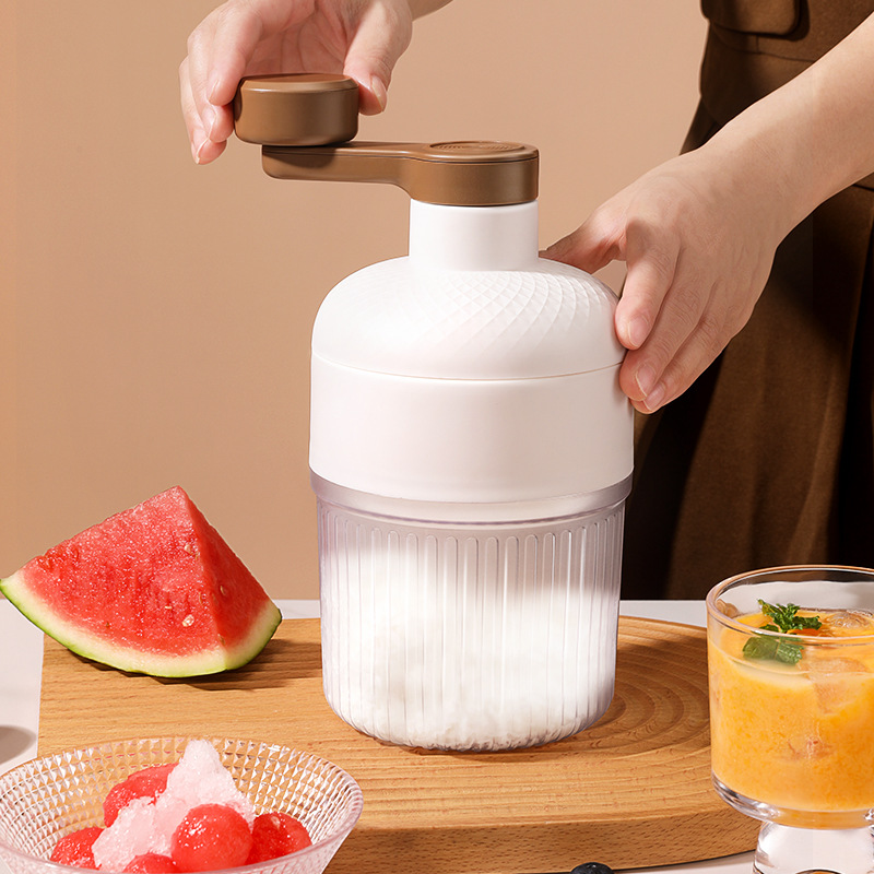 Portable Manual Shaved Ice Mak - огляд і ціна Slushy Machine