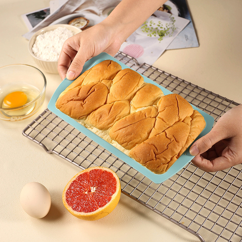 Rectangular silicone cake mold - огляд і ціна Rotary Bakery Oven