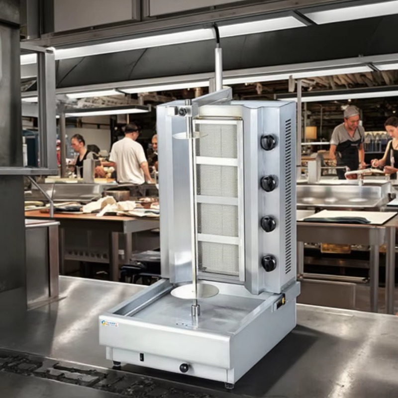 4 Burner   Shawarma Machine Do - огляд і ціна Kebab Shawarma Machine