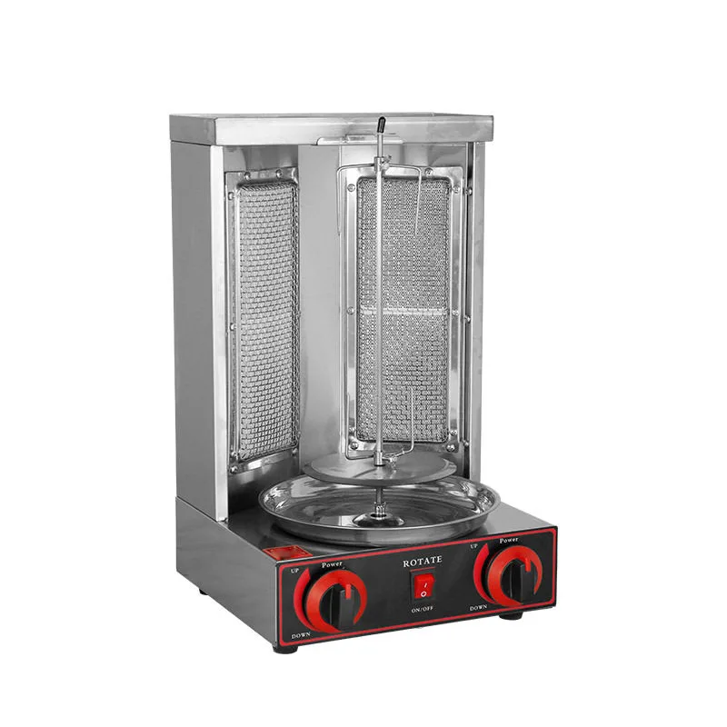 Gas Vertical Rotating Doner Ke - огляд і ціна Kebab Shawarma Machine