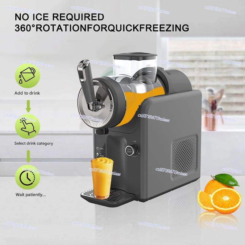 185W  Porta ble Slushie Machin - огляд і ціна Slushy Machine