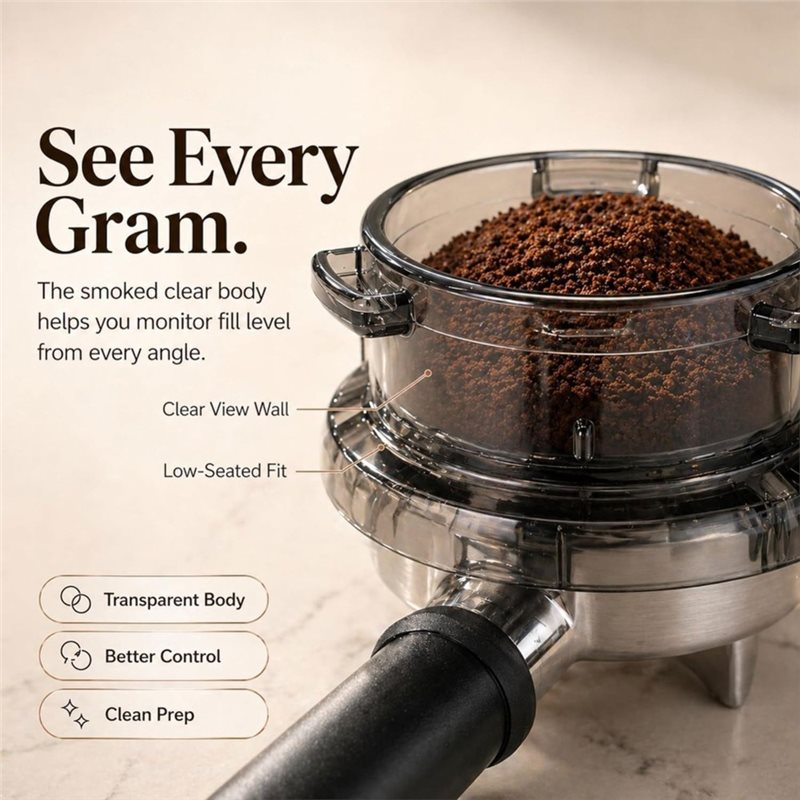 Promotion!Twist-Lock Portafilt - огляд і ціна Breville Espresso Barista Touch