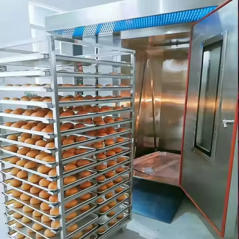 FL Electric/Gas/Diesel Rotary  - огляд і ціна Rotary Bakery Oven