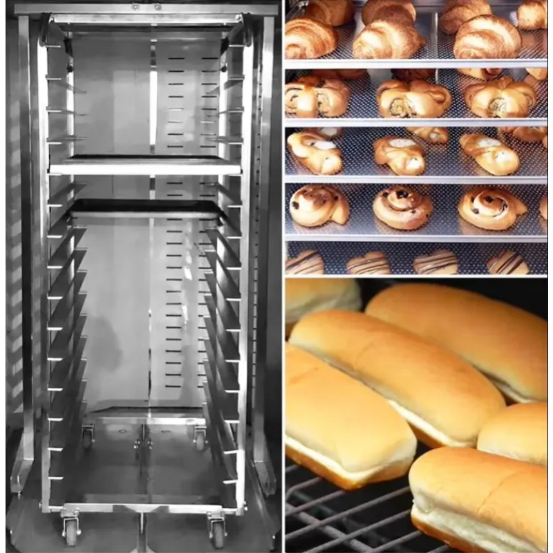 FL Electric/Gas/Diesel Rotary  - огляд і ціна Rotary Bakery Oven