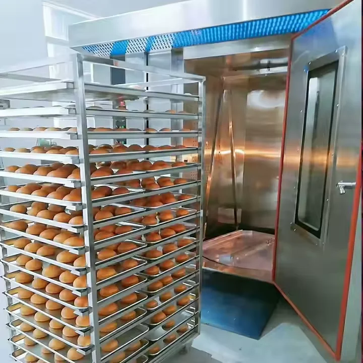 Gas Industrial Rotary Oven for - огляд і ціна Rotary Bakery Oven