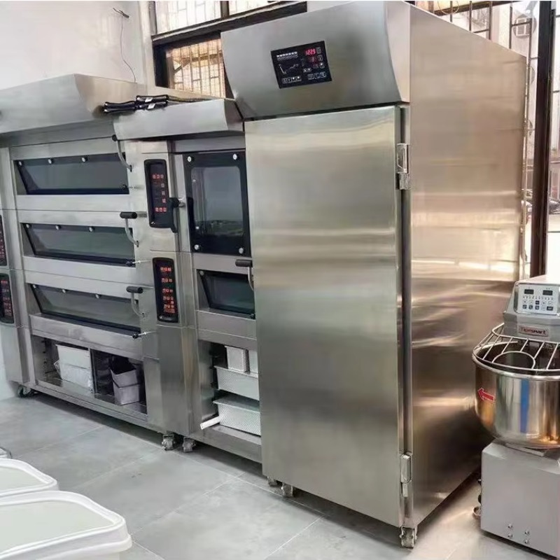 Bread Baking Equipment Oven an - огляд і ціна Rotary Bakery Oven