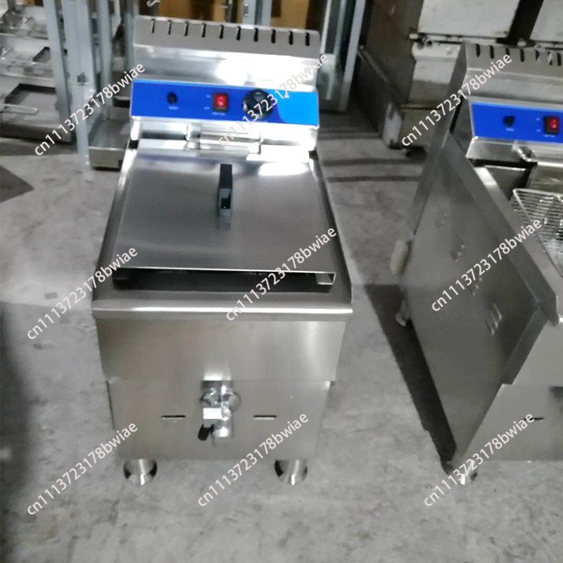 Commercial 18L Gas Deep Fryer  - огляд і ціна Deep Fryer Commercial