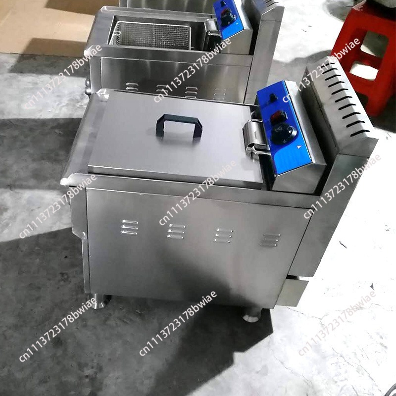 Commercial 18L Gas Deep Fryer  - огляд і ціна Deep Fryer Commercial
