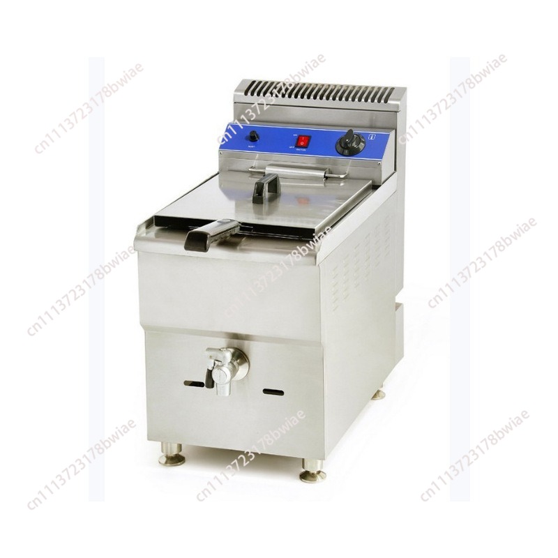 Commercial 18L Gas Deep Fryer  - огляд і ціна Deep Fryer Commercial