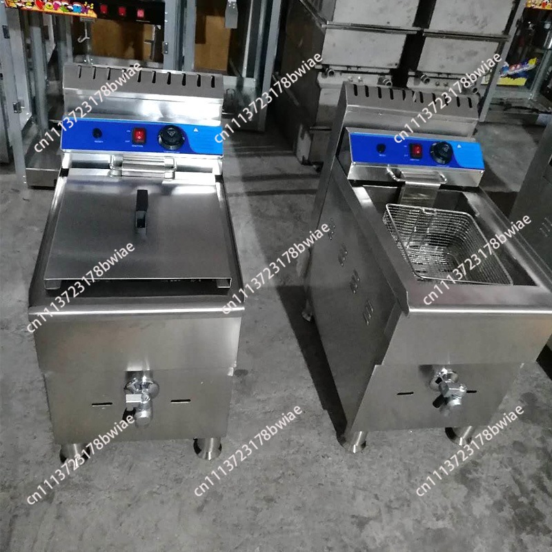 Commercial 18L Gas Deep Fryer  - огляд і ціна Deep Fryer Commercial
