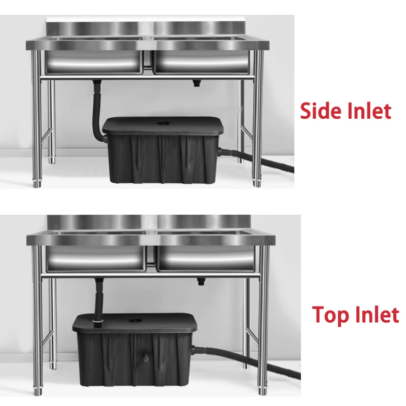 Commercial Oil-water Separator - огляд і ціна Commercial Kitchen Outlets