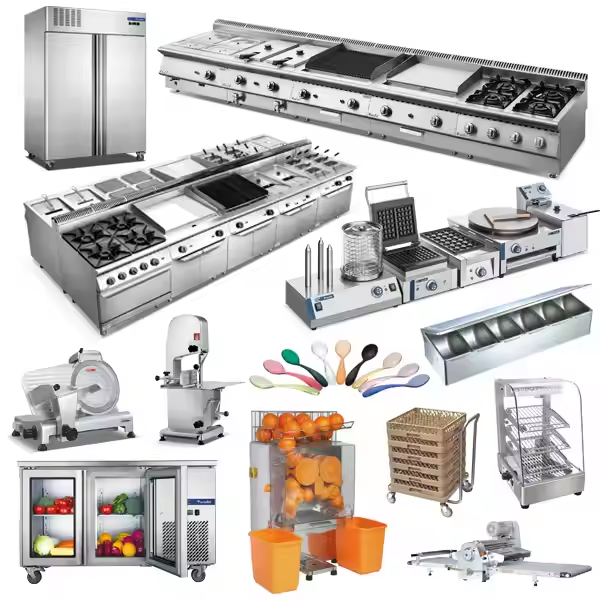 KFC Commercial Fast Food Equip - огляд і ціна Commercial Kitchen Layout Design