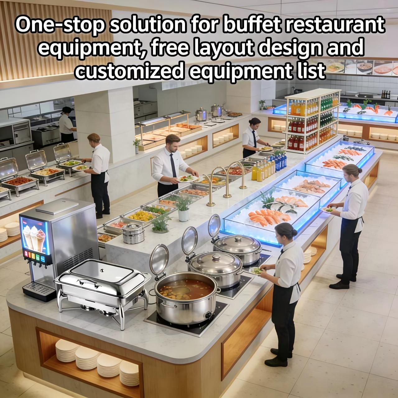 KFC Commercial Fast Food Equip - огляд і ціна Commercial Kitchen Layout Design