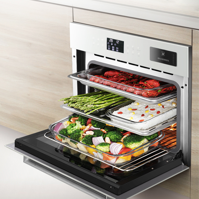 60L Smart Combi Steam Oven Rot - огляд і ціна Rotary Bakery Oven