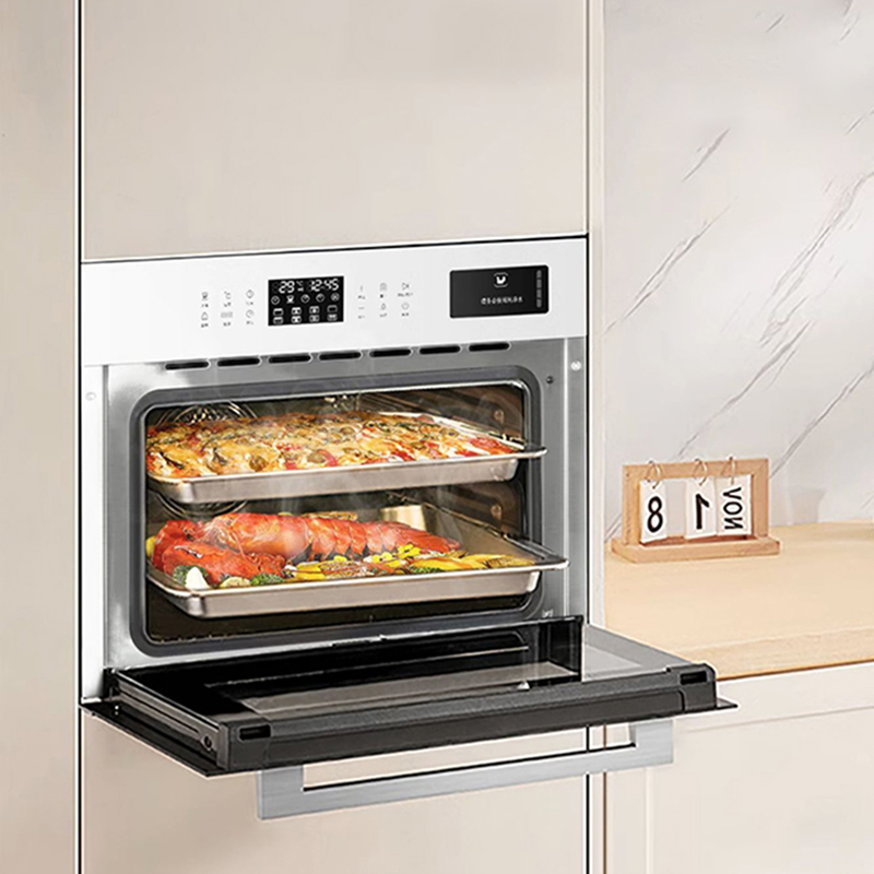 60L Smart Combi Steam Oven Rot - огляд і ціна Rotary Bakery Oven