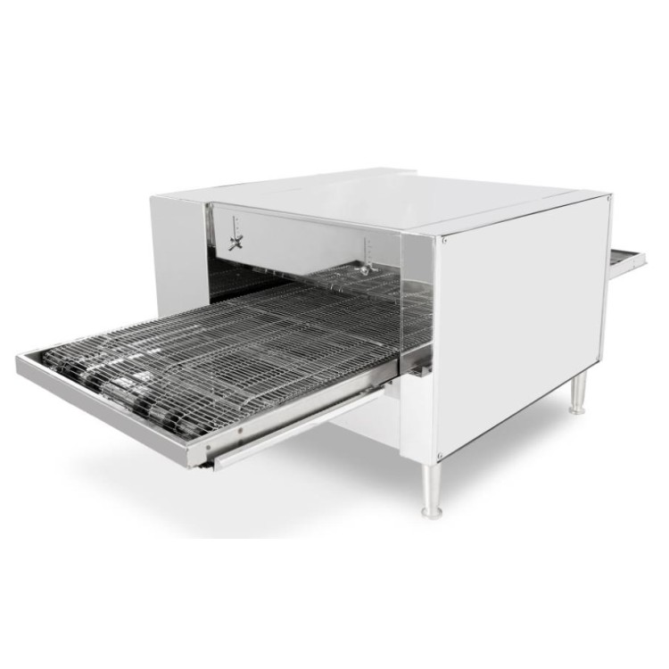 Chain Electric Pizza Bread Bak - огляд і ціна Pizza Conveyor Oven