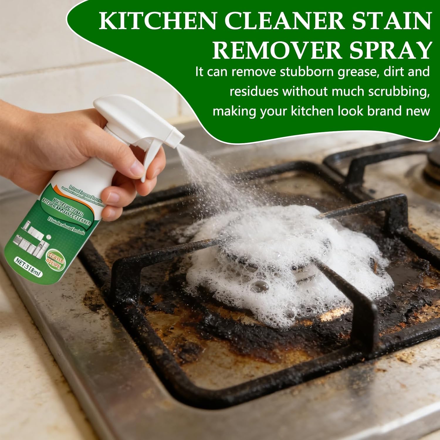 JAKEHOE Kitchen Bath Foaming B - огляд і ціна Commercial Kitchen Hood
