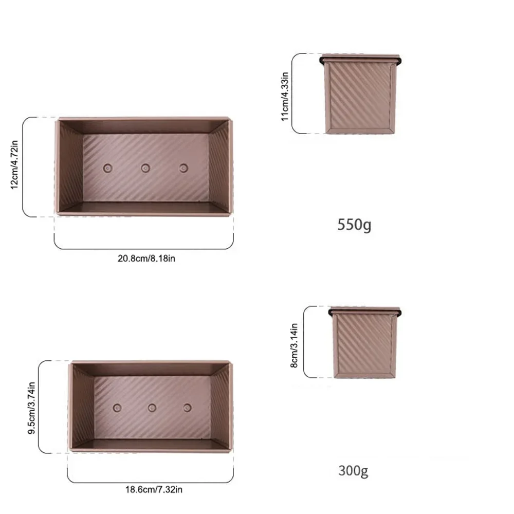 1Pcs Non-Stick Loaf Pan with L - огляд і ціна Rotary Bakery Oven