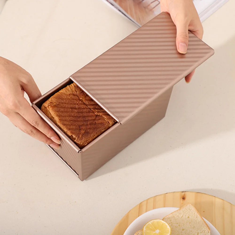 1Pcs Non-Stick Loaf Pan with L - огляд і ціна Rotary Bakery Oven