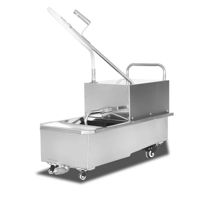 Stainless Steel Mobile Cooking - огляд і ціна Deep Fryer Commercial