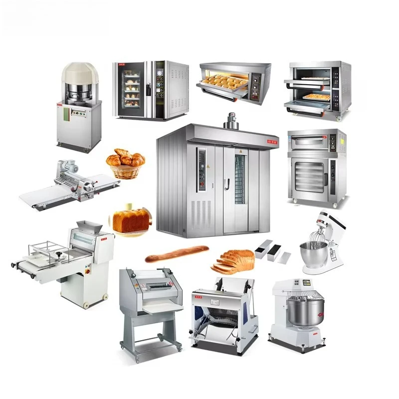Customized Bakery Baking Equip - огляд і ціна Rotary Bakery Oven