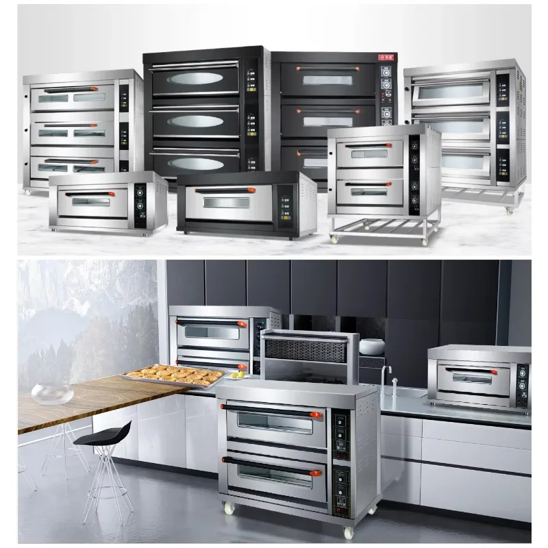 Customized Bakery Baking Equip - огляд і ціна Rotary Bakery Oven