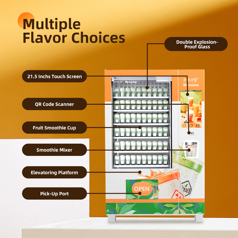Vendlife Self Service Frozen F - огляд і ціна Slushy Machine