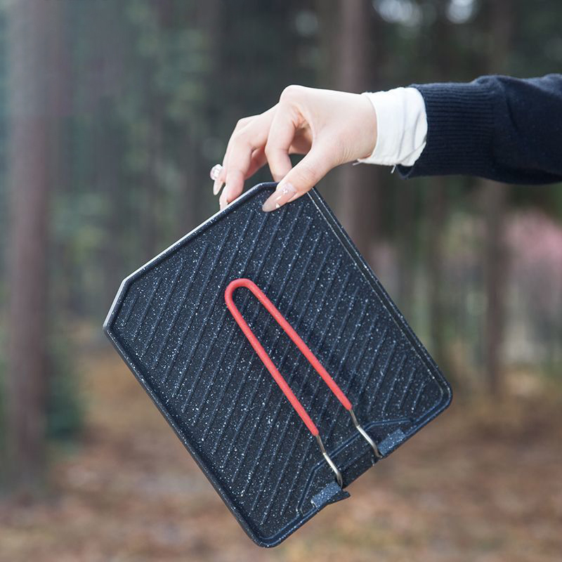 Outdoor camping barbecue pan H - огляд і ціна Rotary Bakery Oven