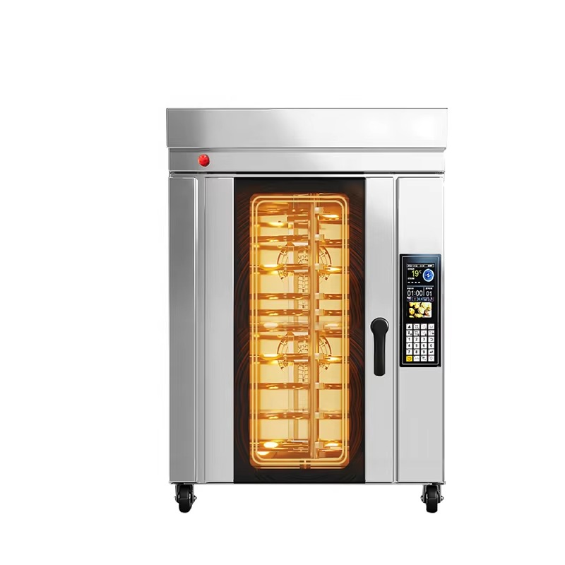 Custom New 5 Layers Stainless  - огляд і ціна Rotary Bakery Oven
