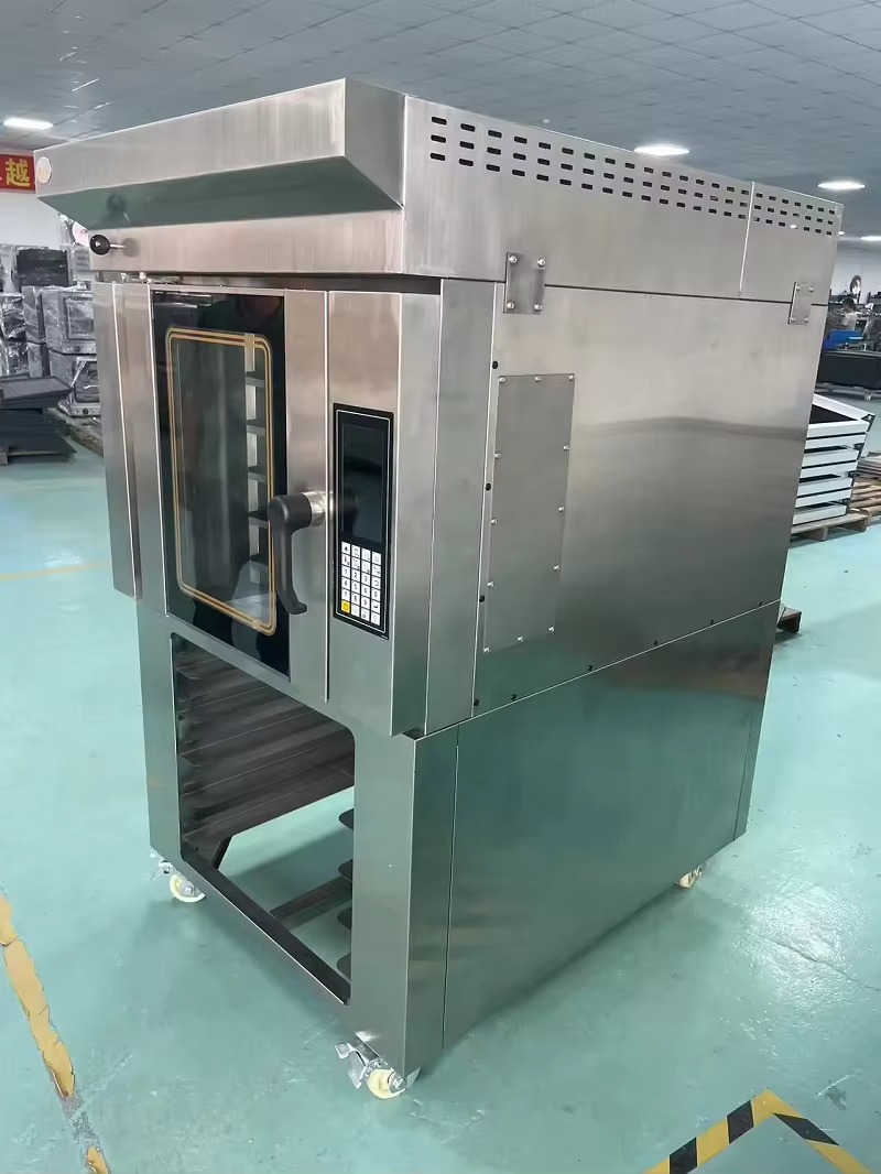 Custom New 5 Layers Stainless  - огляд і ціна Rotary Bakery Oven