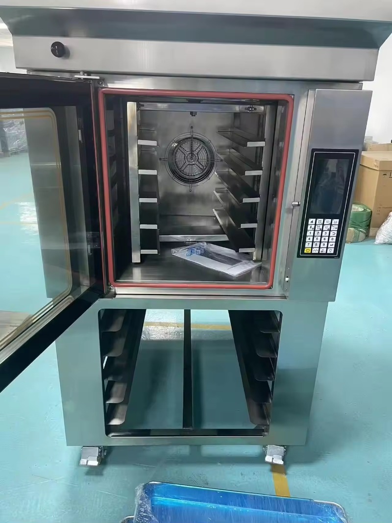 Custom New 5 Layers Stainless  - огляд і ціна Rotary Bakery Oven