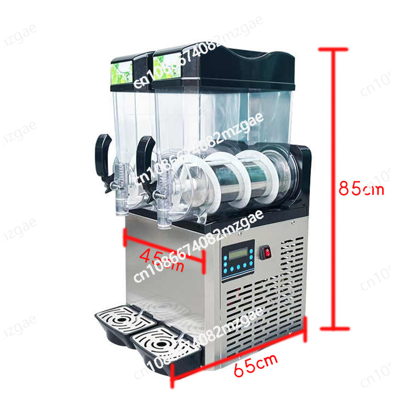 Smoothie Machine 2 Tanks 15L S - огляд і ціна Slushy Machine