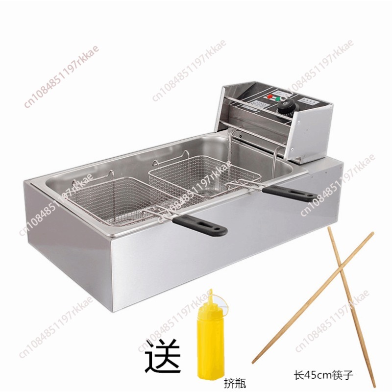Commercial Deep Fryer Machine  - огляд і ціна Deep Fryer Commercial