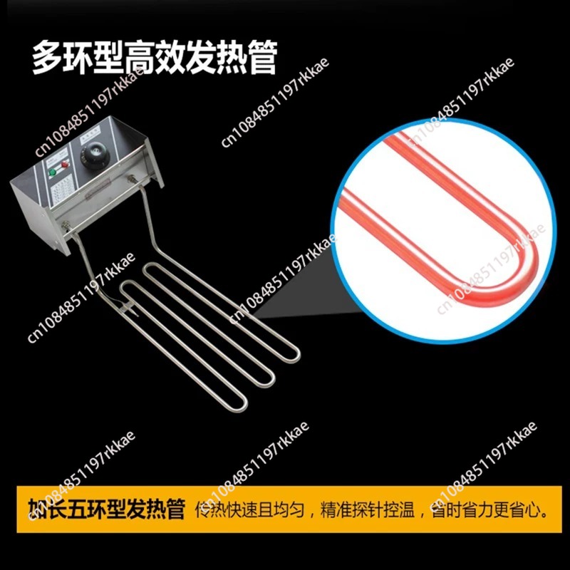 Commercial Deep Fryer Machine  - огляд і ціна Deep Fryer Commercial