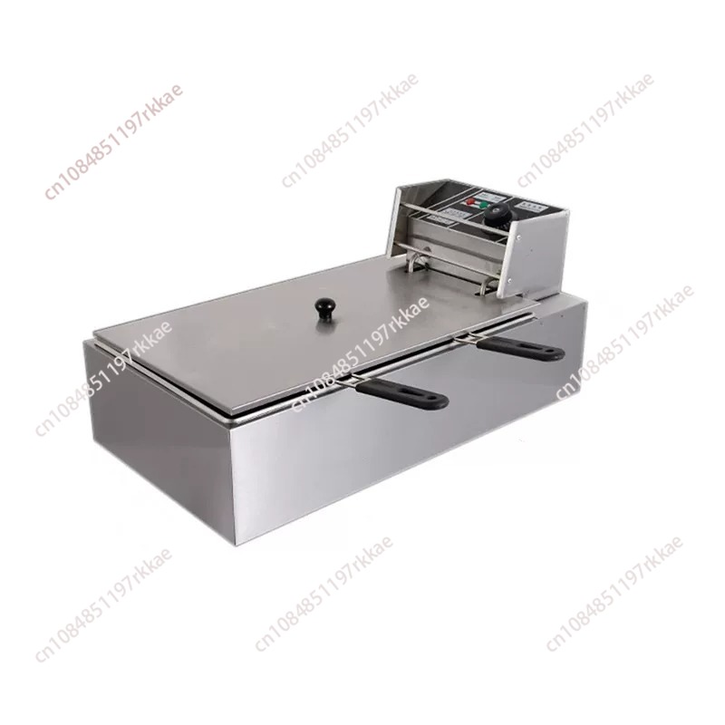 Commercial Deep Fryer Machine  - огляд і ціна Deep Fryer Commercial