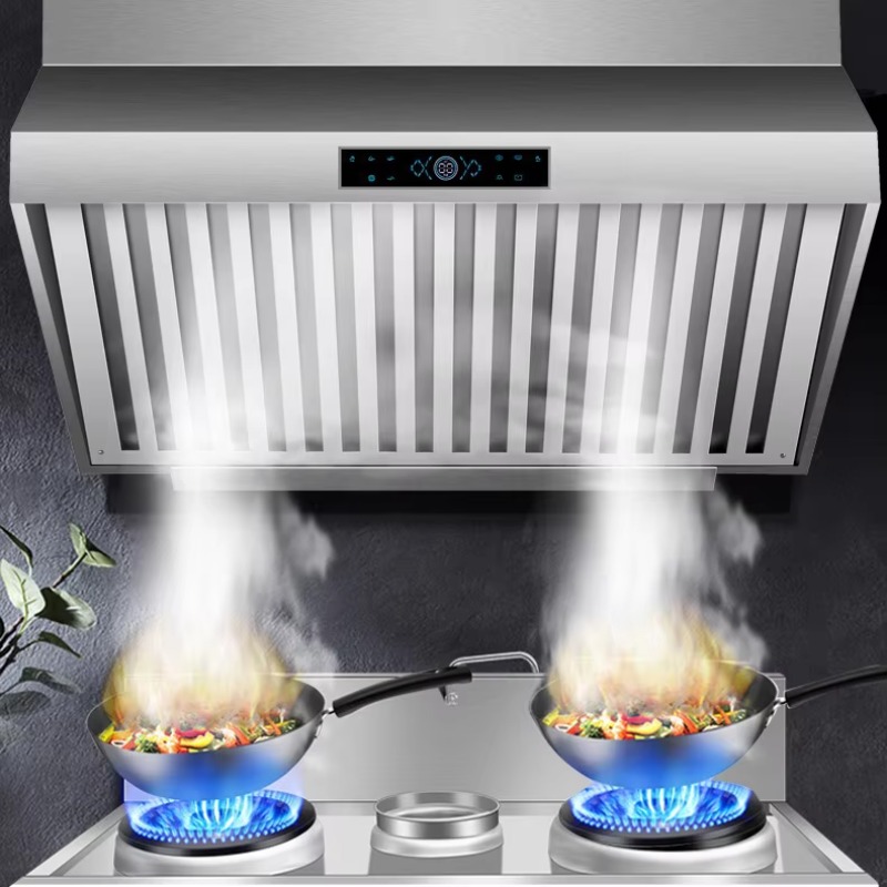 1.5m Stainless Steel Exhaust H - огляд і ціна Commercial Kitchen Hood