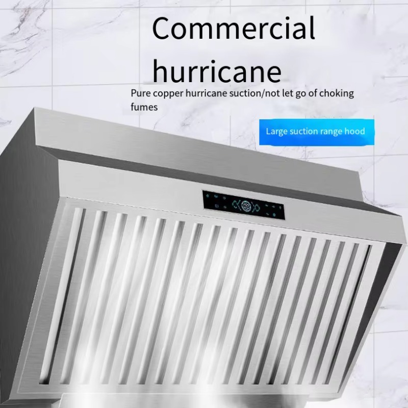 1.5m Stainless Steel Exhaust H - огляд і ціна Commercial Kitchen Hood